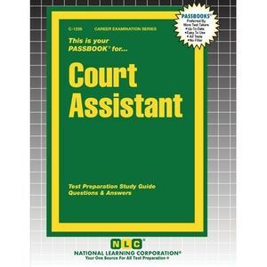 Court Assistant -- Passbooks